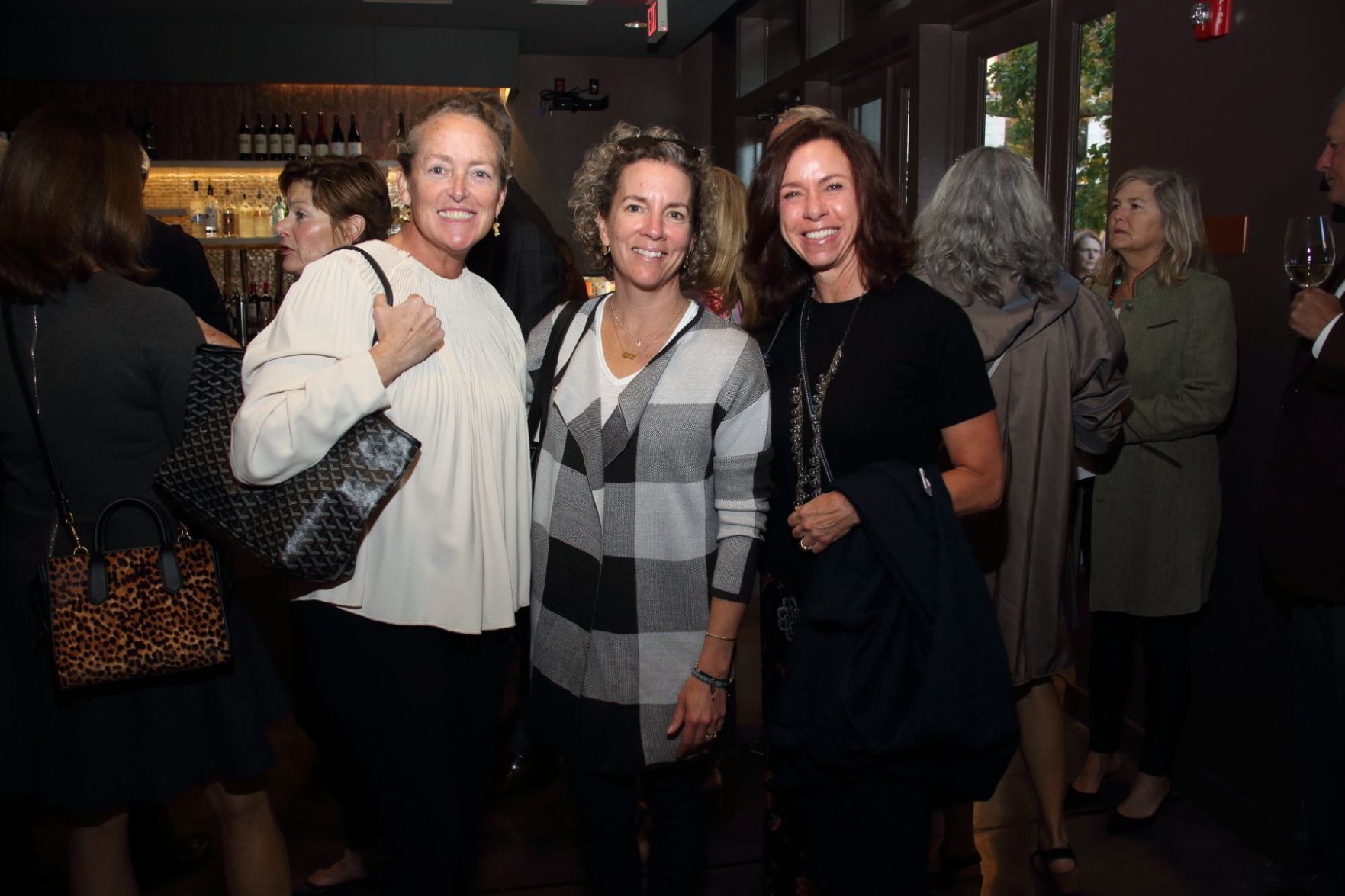 Carrie Polk, Jenn Gillis, Kristie Skor